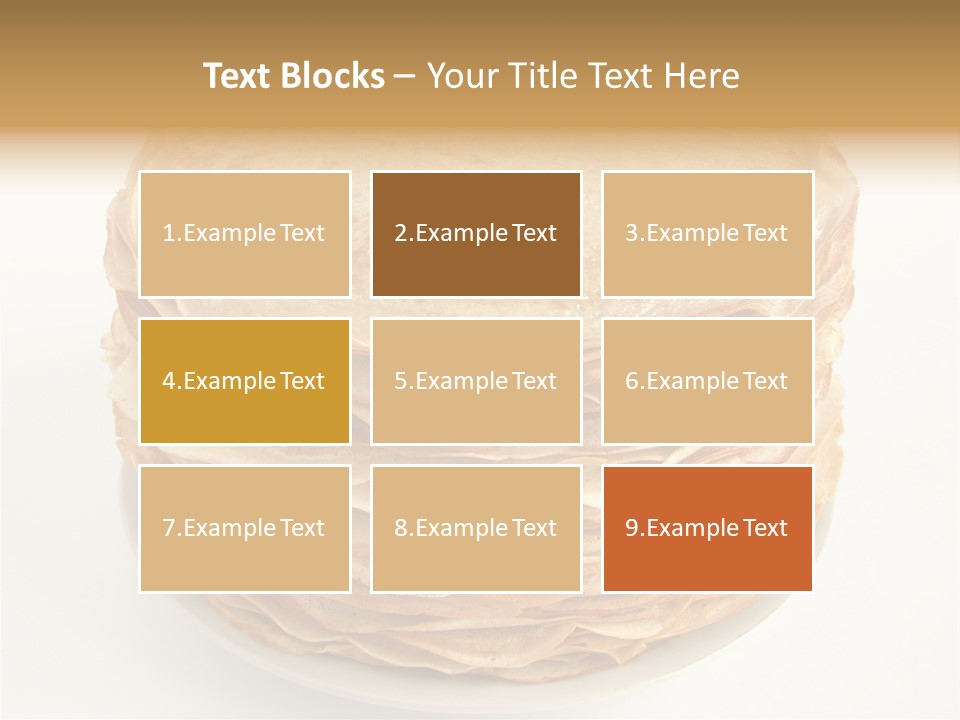 Russian Pancakes PowerPoint Template