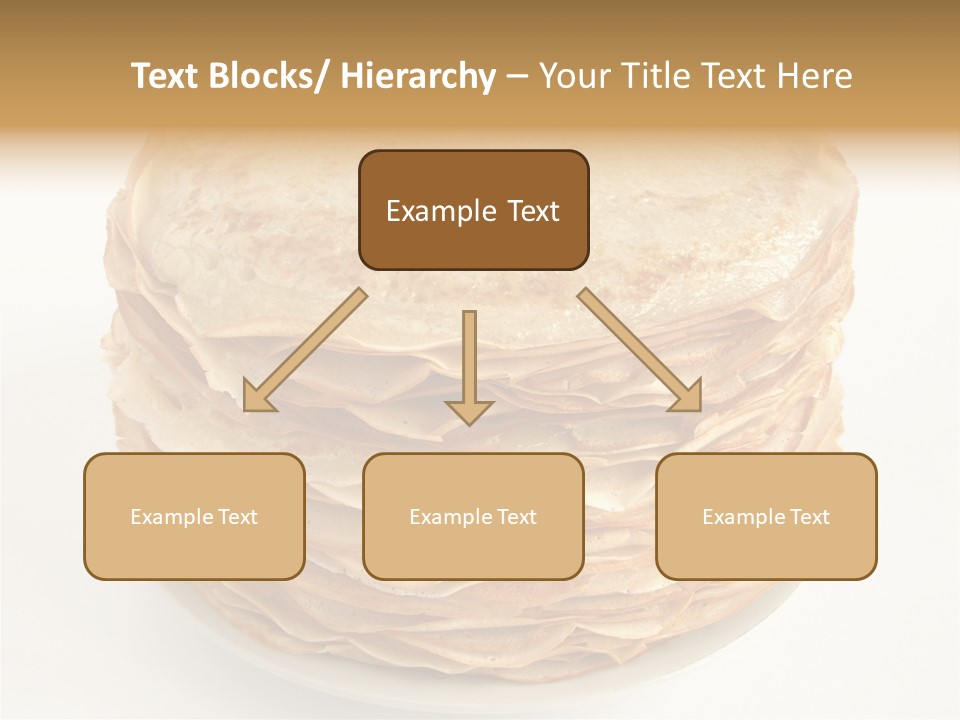 Russian Pancakes PowerPoint Template