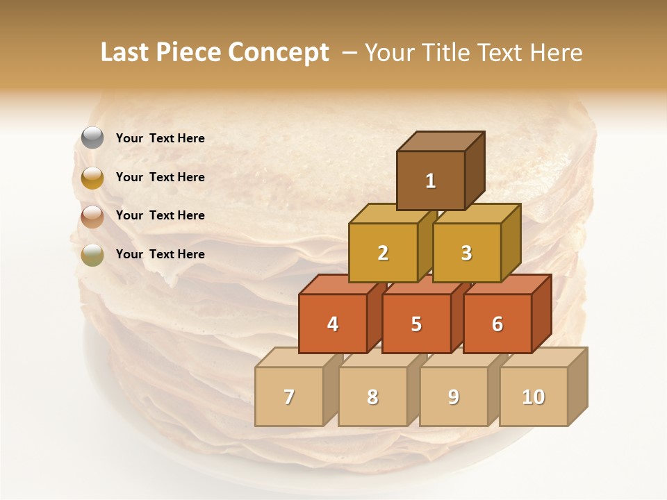 Russian Pancakes PowerPoint Template