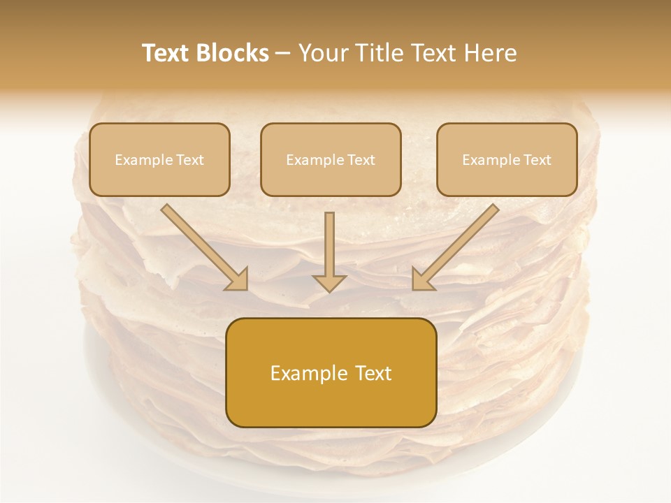 Russian Pancakes PowerPoint Template