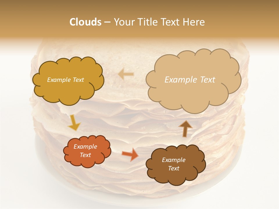 Russian Pancakes PowerPoint Template