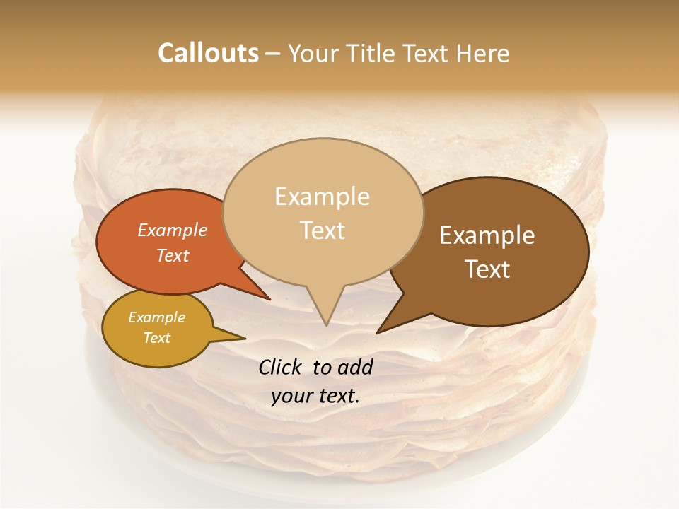 Russian Pancakes PowerPoint Template
