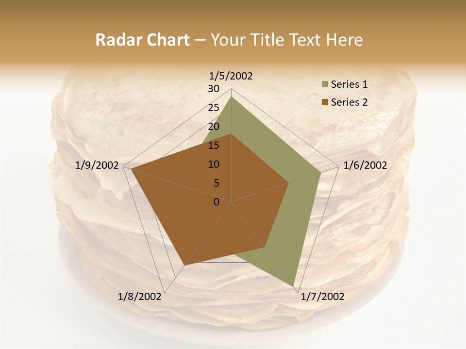 Russian Pancakes PowerPoint Template