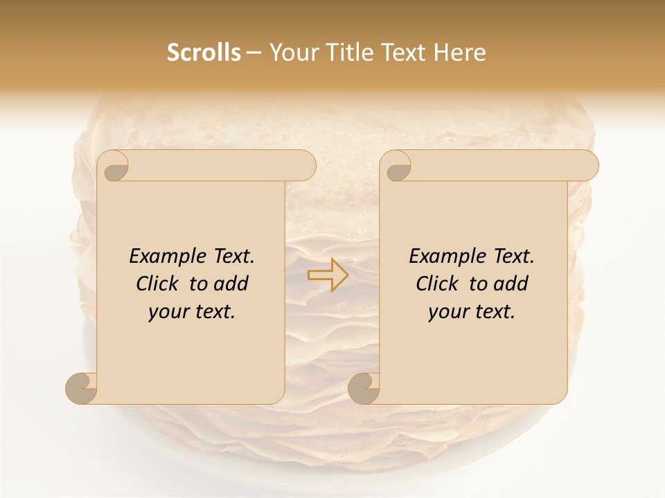 Russian Pancakes PowerPoint Template