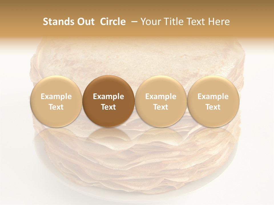 Russian Pancakes PowerPoint Template
