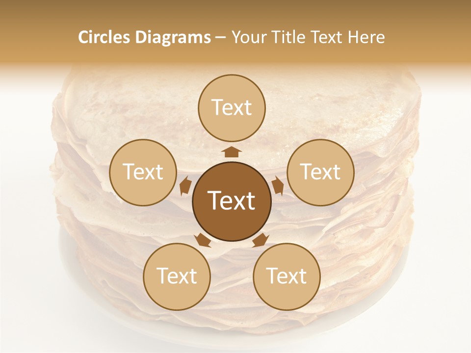 Russian Pancakes PowerPoint Template