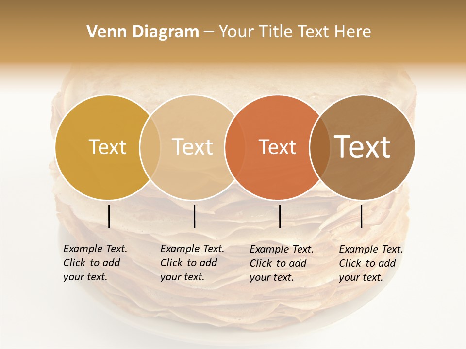 Russian Pancakes PowerPoint Template