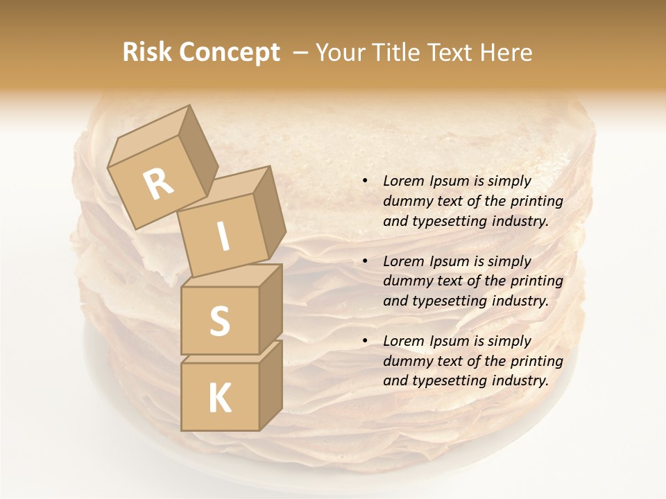 Russian Pancakes PowerPoint Template
