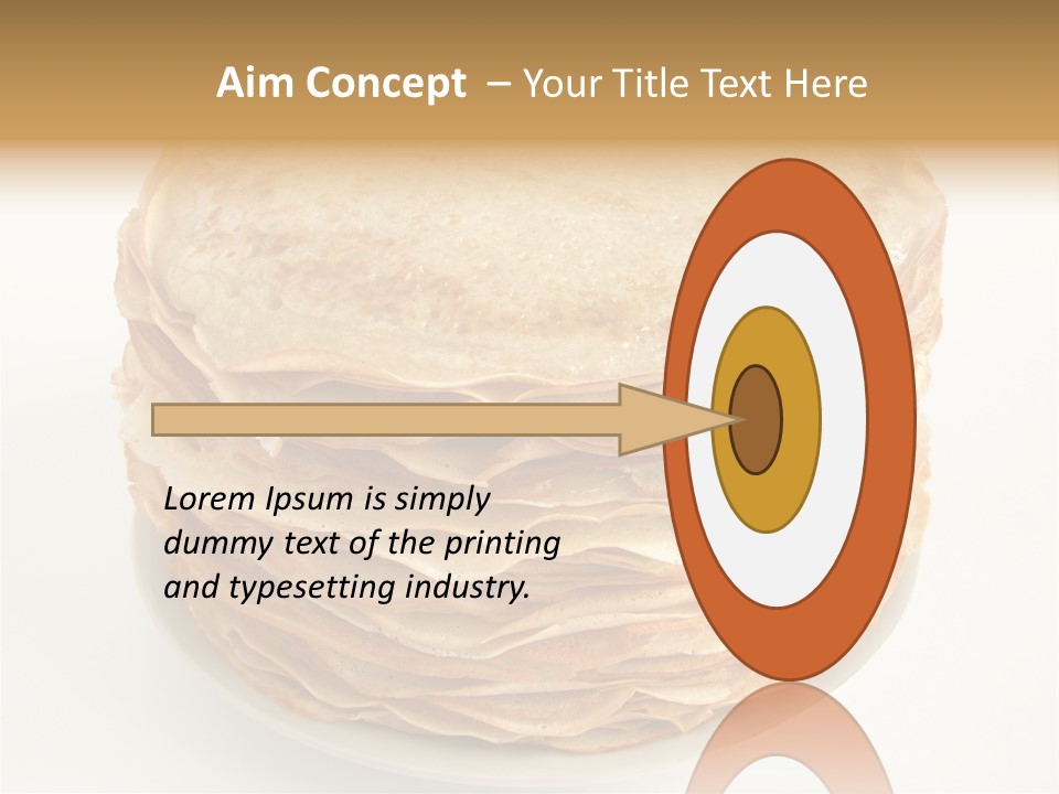 Russian Pancakes PowerPoint Template