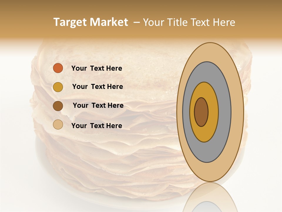 Russian Pancakes PowerPoint Template