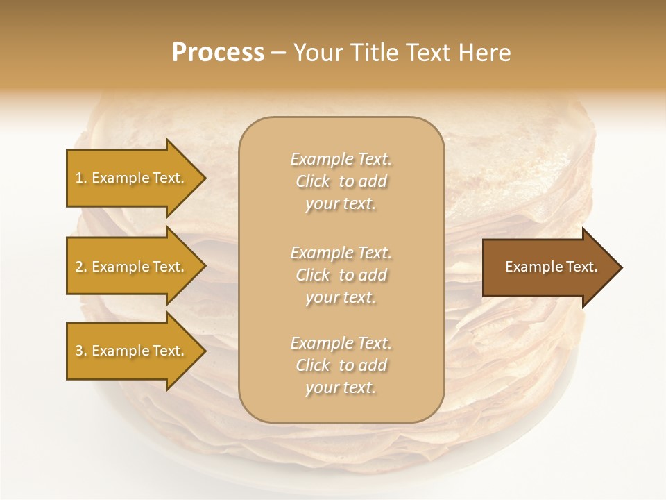 Russian Pancakes PowerPoint Template