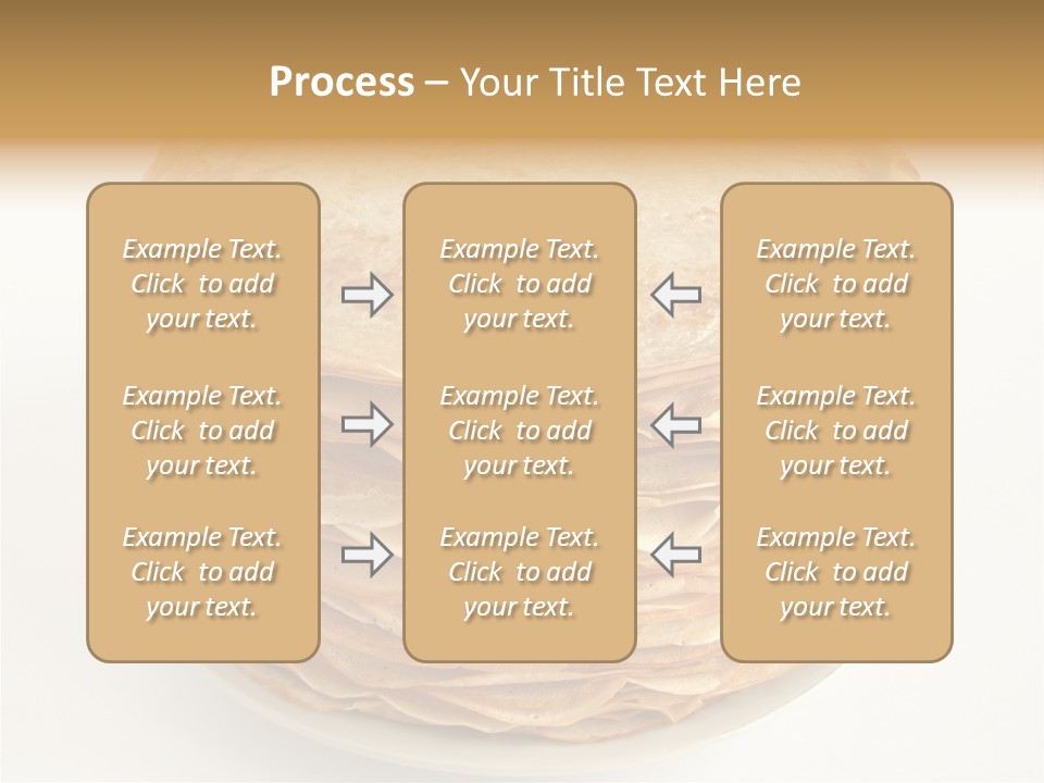 Russian Pancakes PowerPoint Template