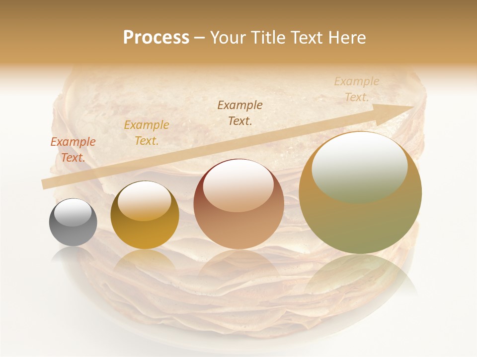 Russian Pancakes PowerPoint Template