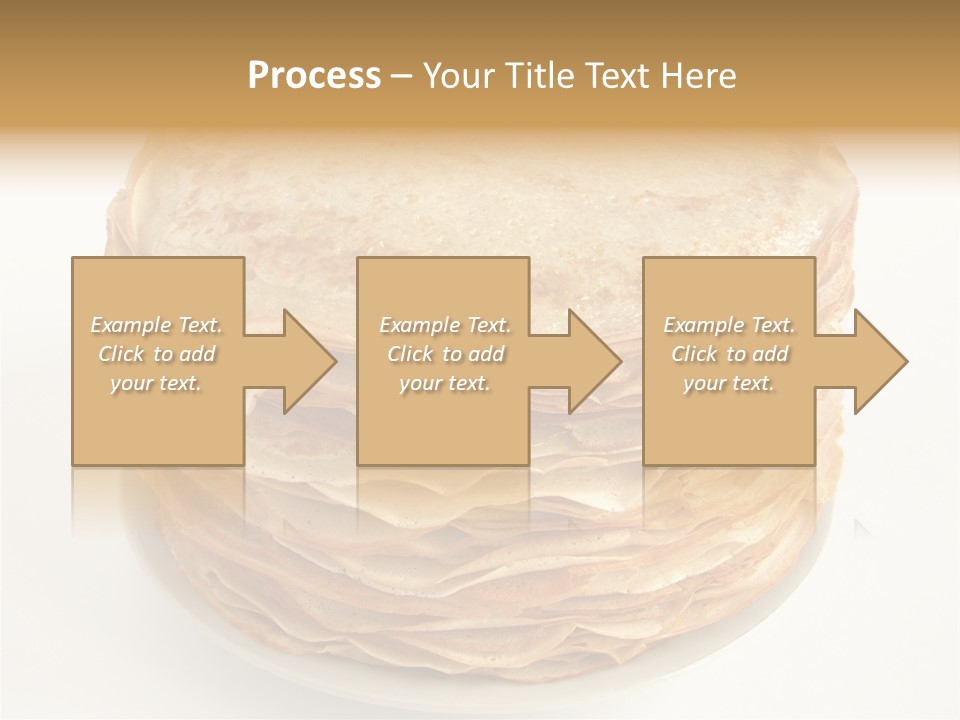 Russian Pancakes PowerPoint Template