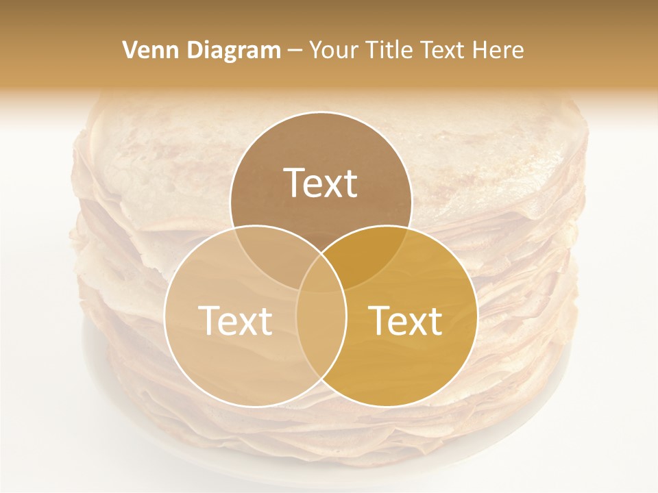 Russian Pancakes PowerPoint Template