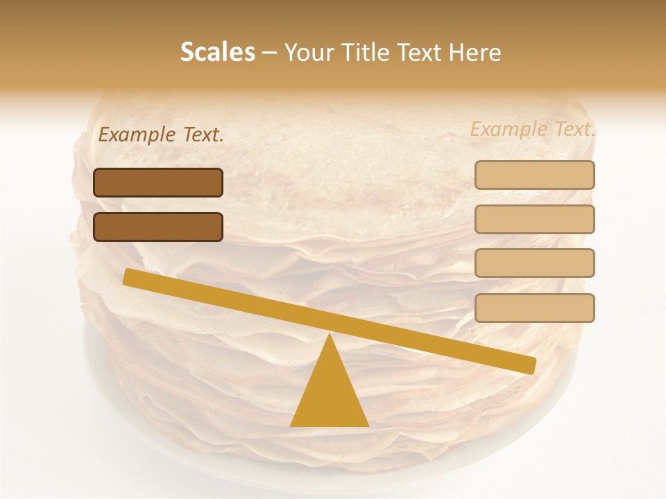 Russian Pancakes PowerPoint Template