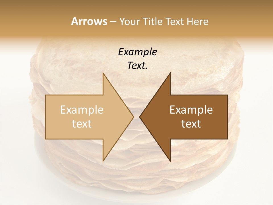 Russian Pancakes PowerPoint Template