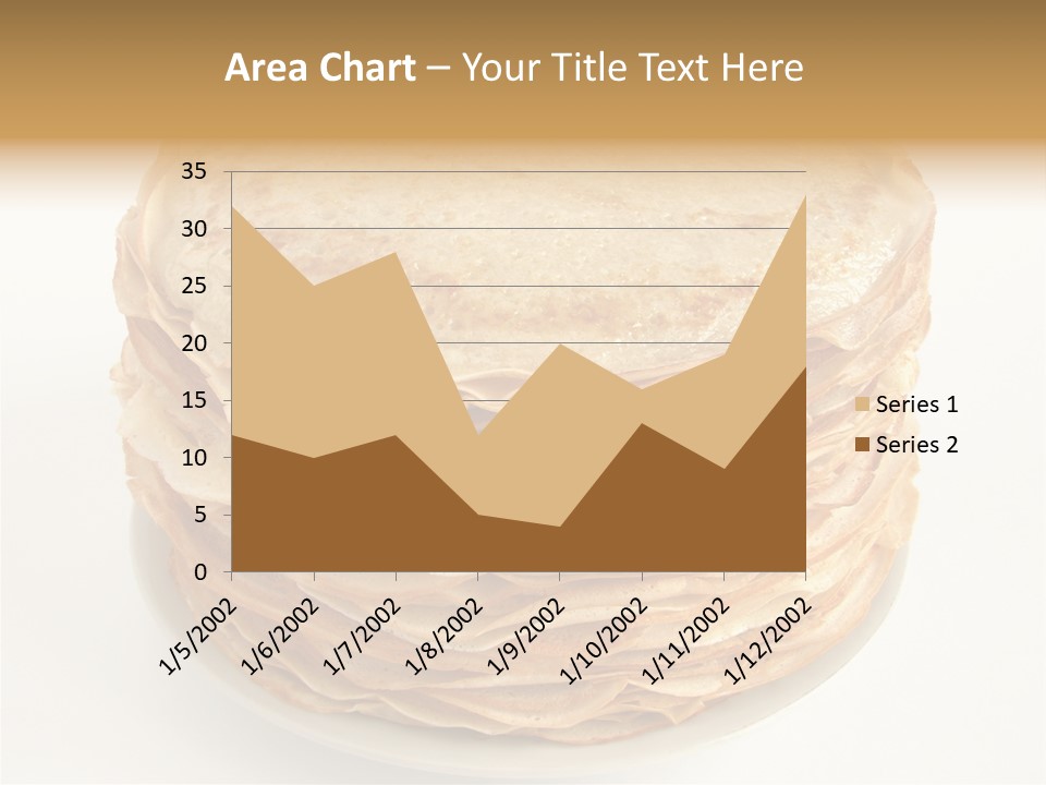 Russian Pancakes PowerPoint Template