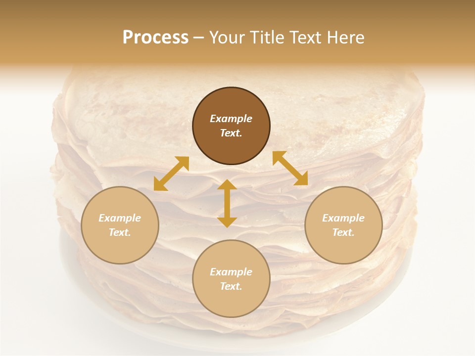 Russian Pancakes PowerPoint Template