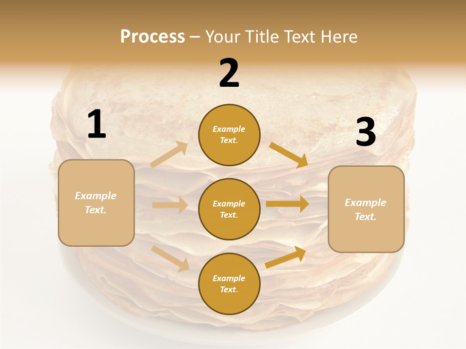 Russian Pancakes PowerPoint Template
