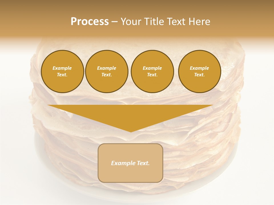 Russian Pancakes PowerPoint Template