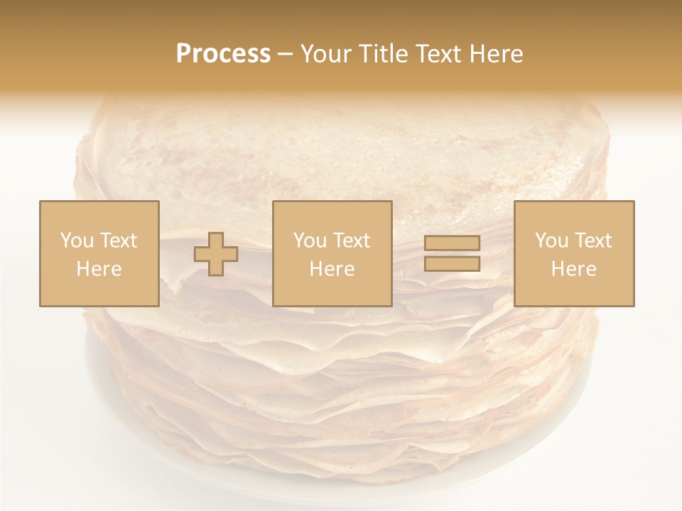 Russian Pancakes PowerPoint Template