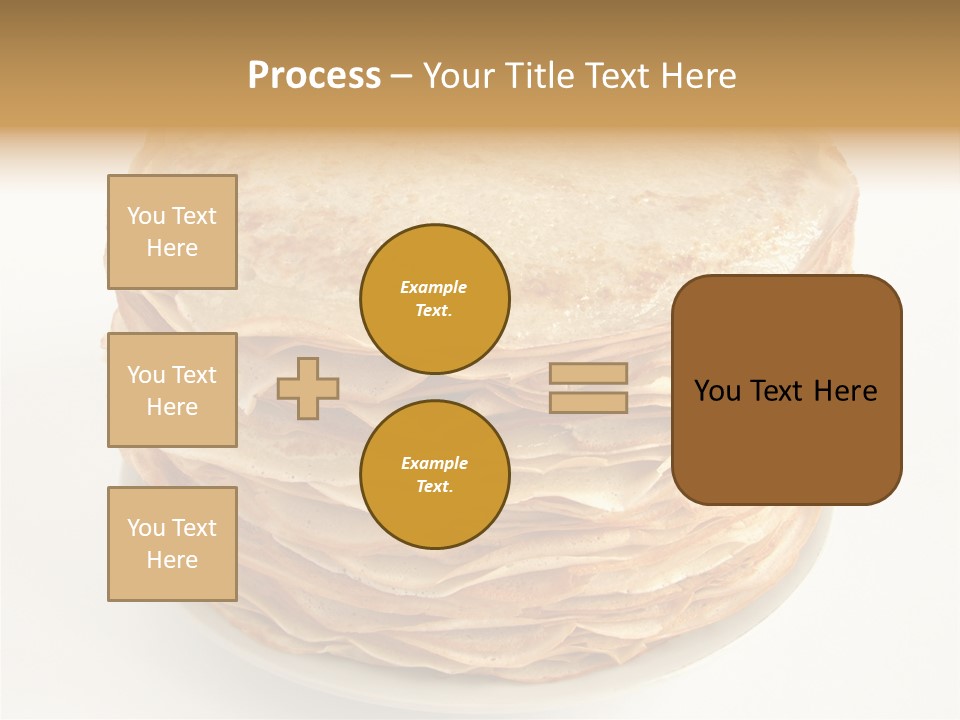 Russian Pancakes PowerPoint Template