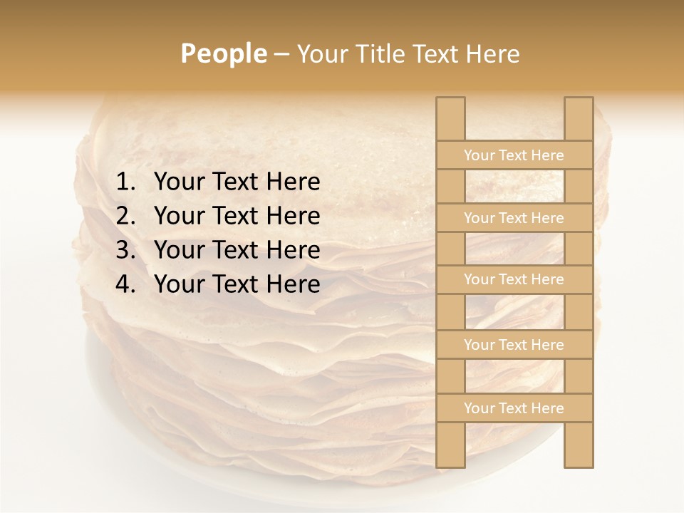 Russian Pancakes PowerPoint Template