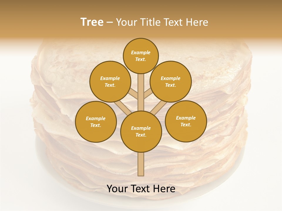 Russian Pancakes PowerPoint Template
