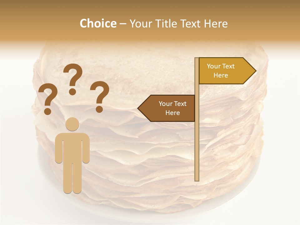 Russian Pancakes PowerPoint Template