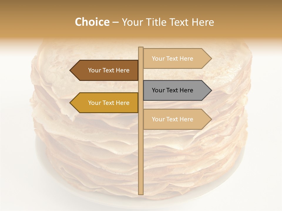 Russian Pancakes PowerPoint Template