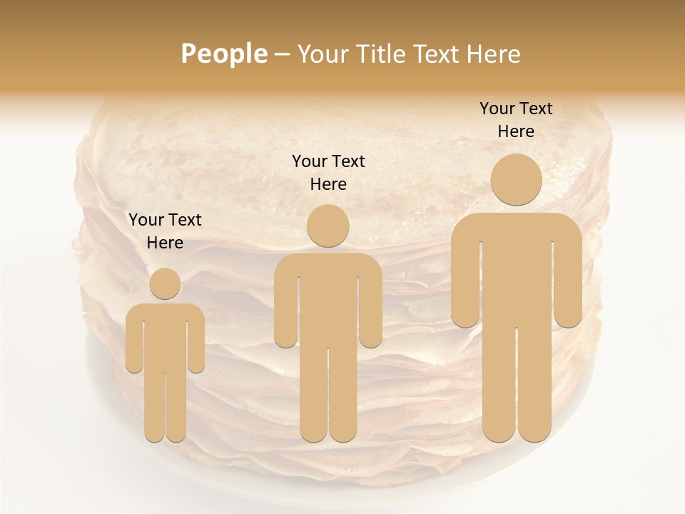Russian Pancakes PowerPoint Template