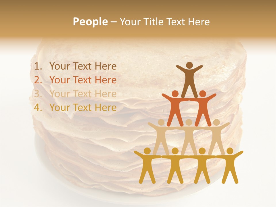 Russian Pancakes PowerPoint Template