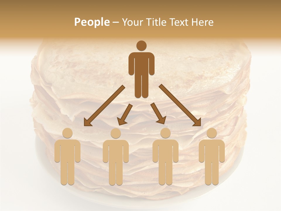 Russian Pancakes PowerPoint Template