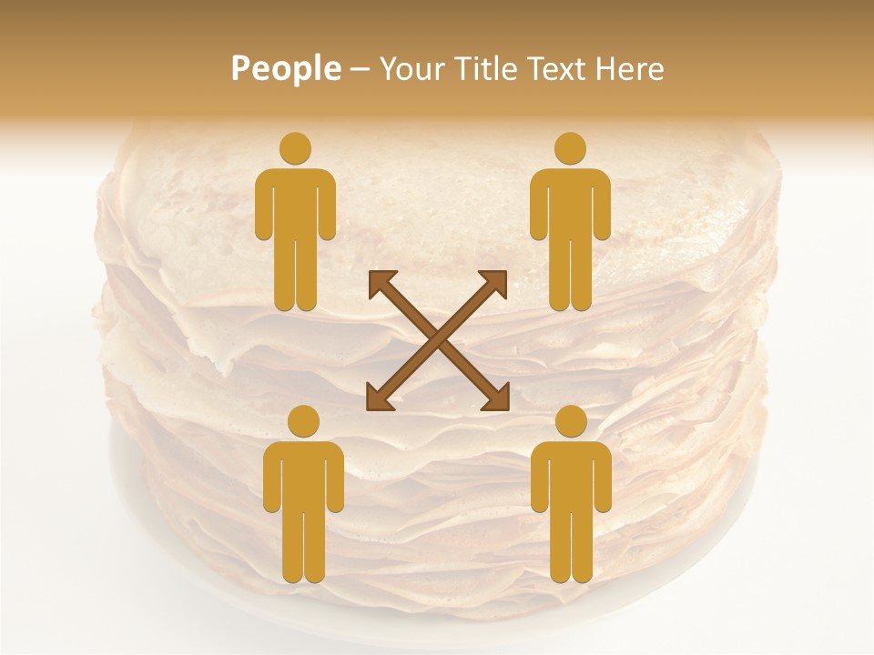 Russian Pancakes PowerPoint Template