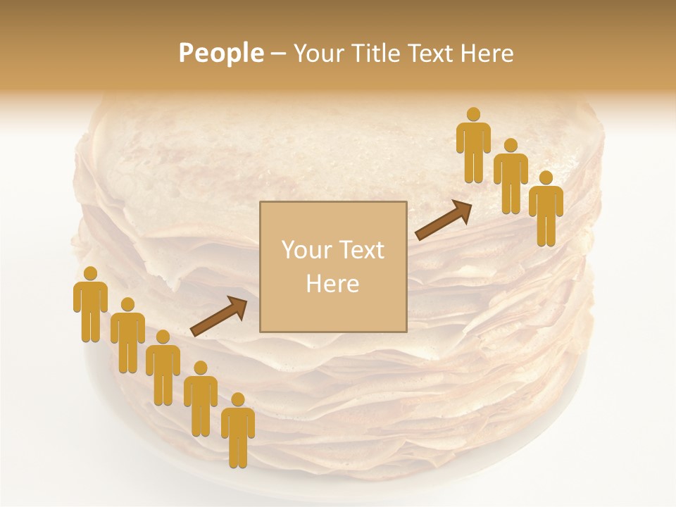 Russian Pancakes PowerPoint Template