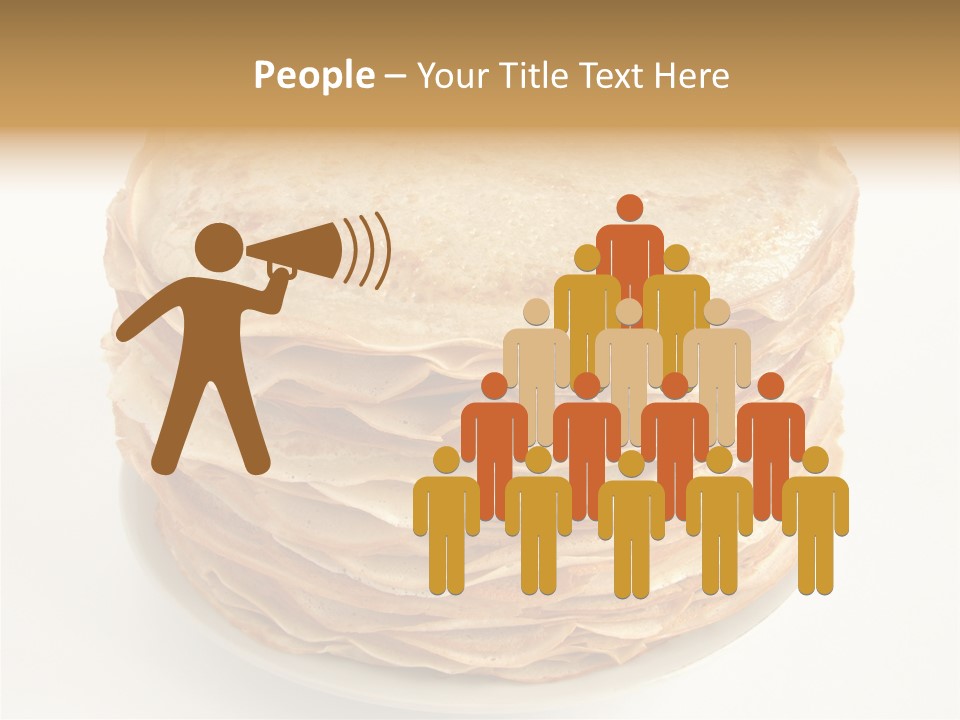 Russian Pancakes PowerPoint Template