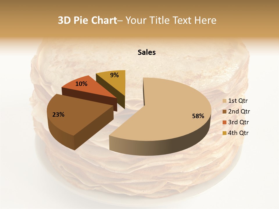 Russian Pancakes PowerPoint Template