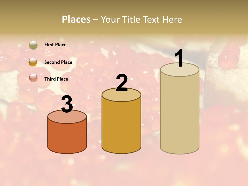 Taste Delicacy Appetizer PowerPoint Template