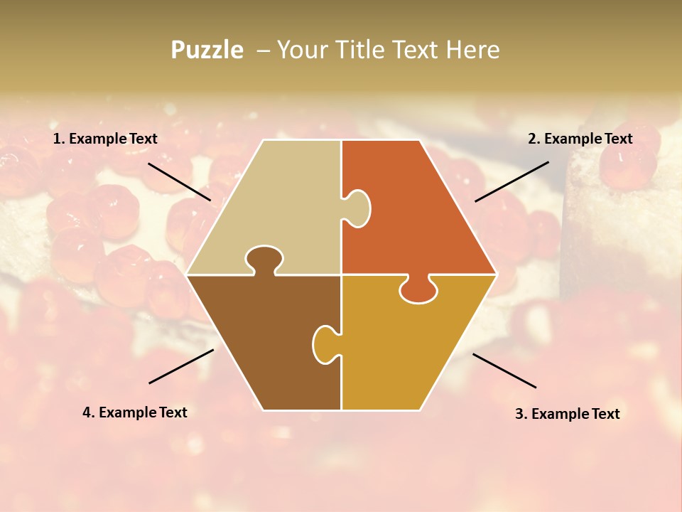 Taste Delicacy Appetizer PowerPoint Template