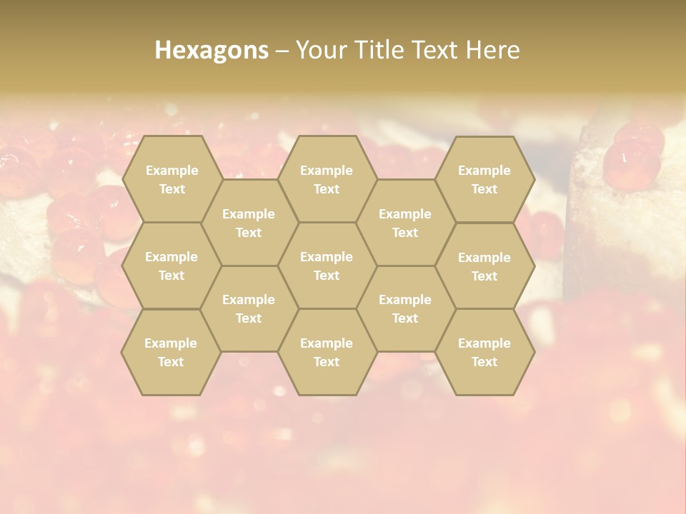 Taste Delicacy Appetizer PowerPoint Template