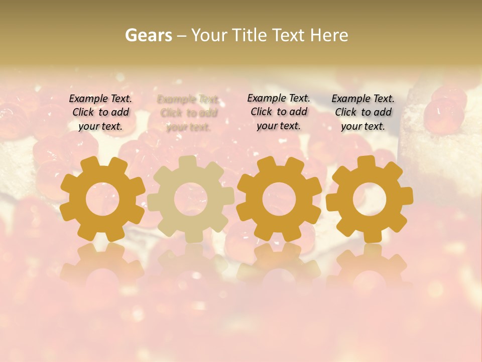 Taste Delicacy Appetizer PowerPoint Template