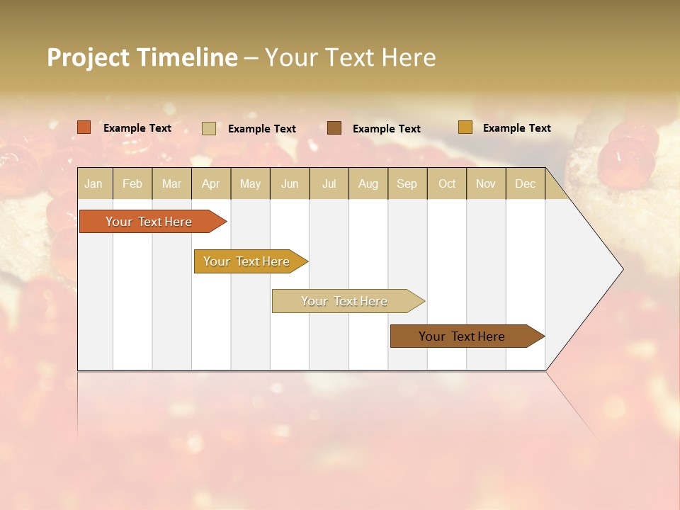 Taste Delicacy Appetizer PowerPoint Template