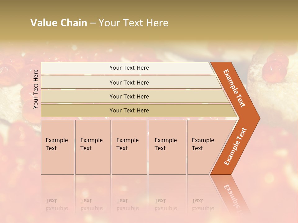 Taste Delicacy Appetizer PowerPoint Template
