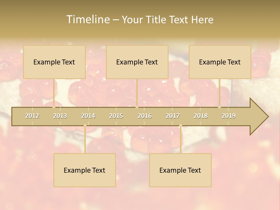 Taste Delicacy Appetizer PowerPoint Template