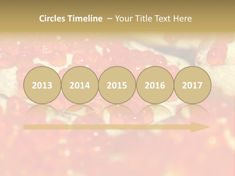 Taste Delicacy Appetizer PowerPoint Template