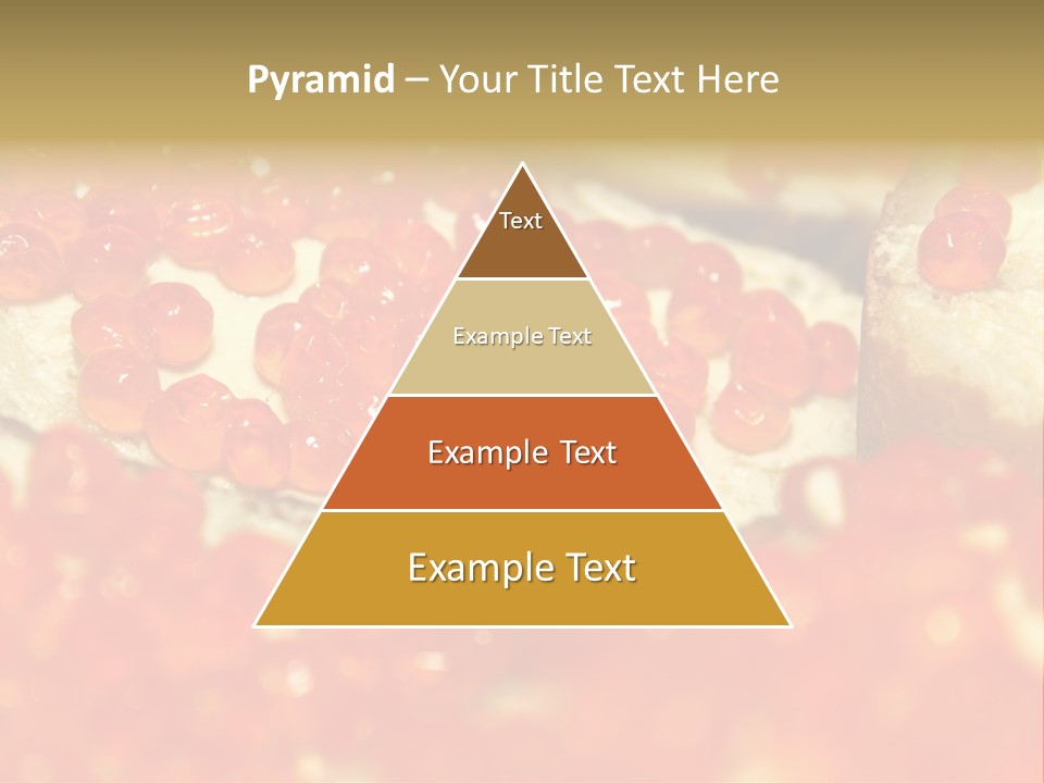 Taste Delicacy Appetizer PowerPoint Template