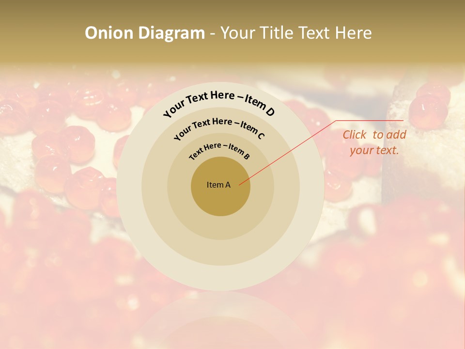 Taste Delicacy Appetizer PowerPoint Template