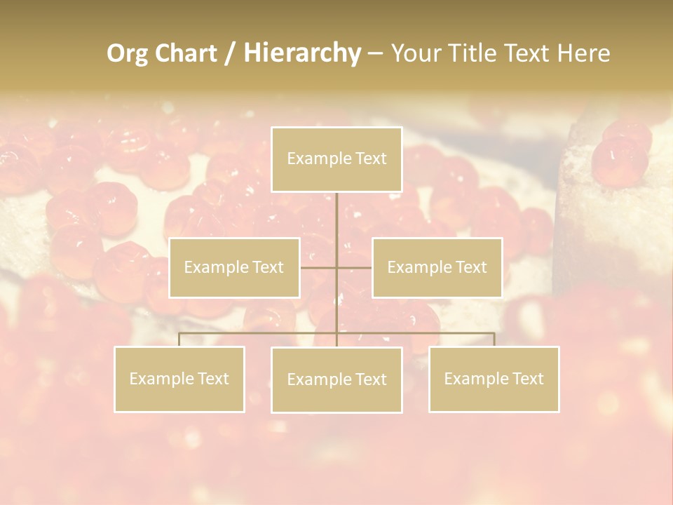 Taste Delicacy Appetizer PowerPoint Template
