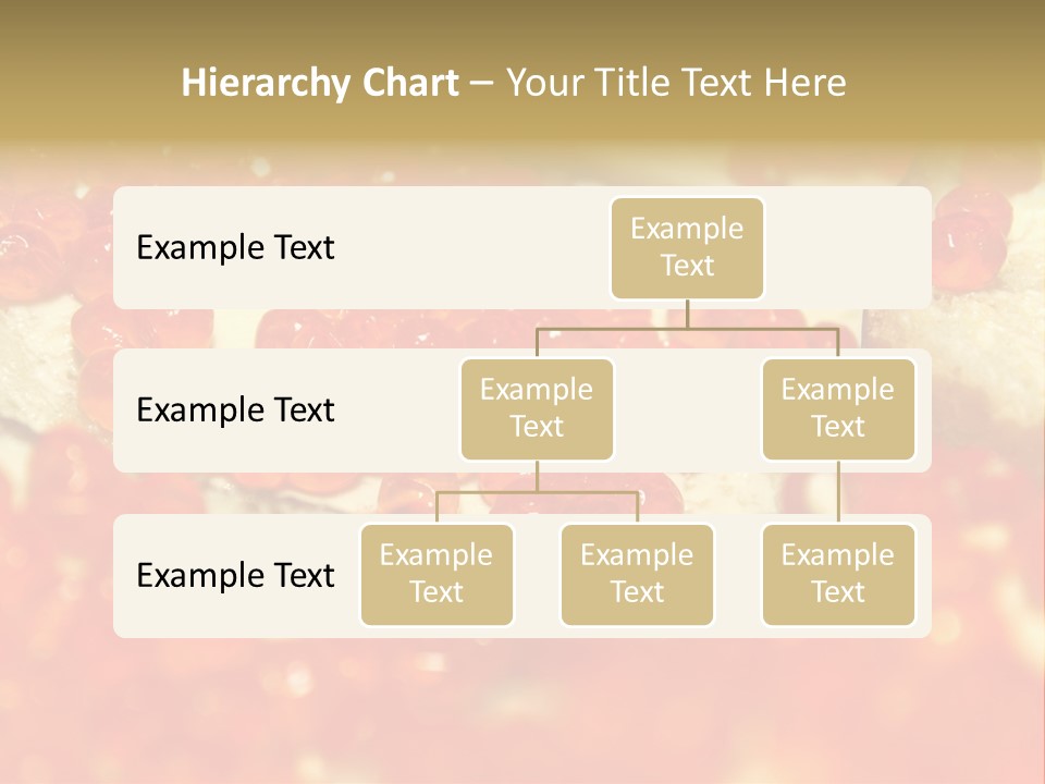 Taste Delicacy Appetizer PowerPoint Template